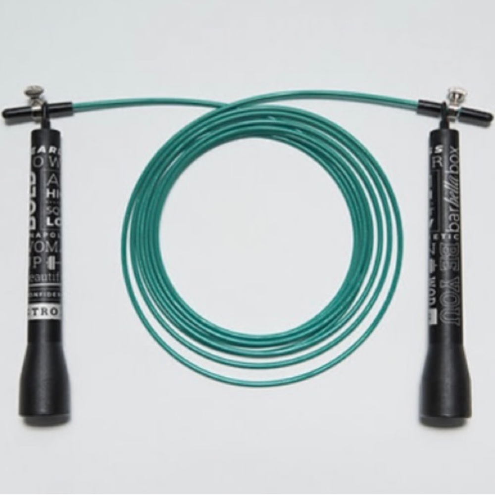 *add to bundle for FREE* NWOT Double Under Wonder Speed Jump Rope with carry bag